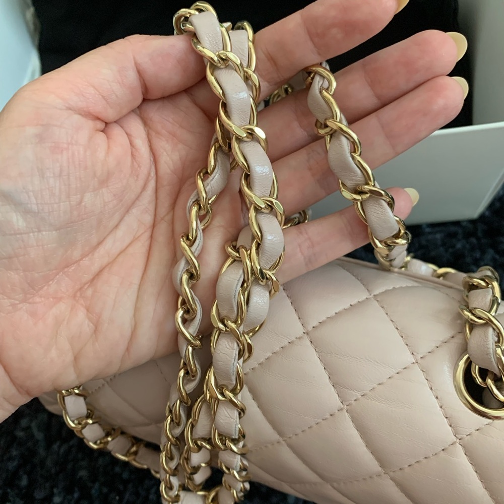 Chanel classic mini flap shoulder crossbody bag - Picture 12 of 12